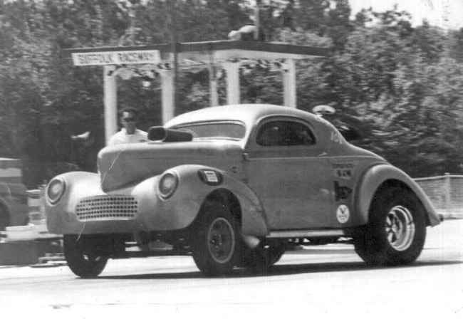 1941 Chopped Willys gasser